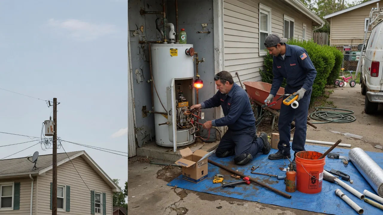 Leak Detection in Cuba City, WI near me
